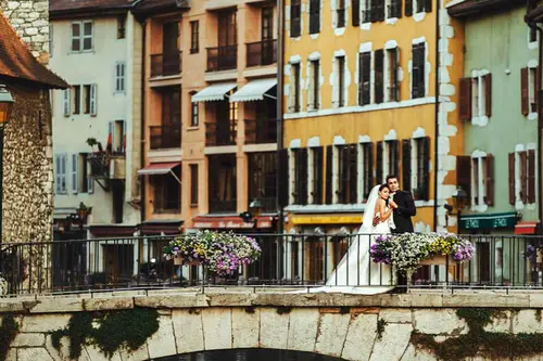 Dream wedding celebration